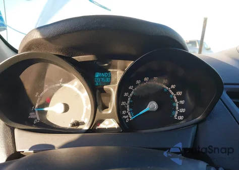 2016 Ford Fiesta S from USA, damaged, VIN 3FADP4TJ5GM172112